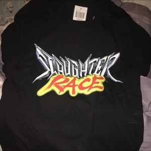 Hot Topic Wreck It Ralph Slaughter Race Shirt